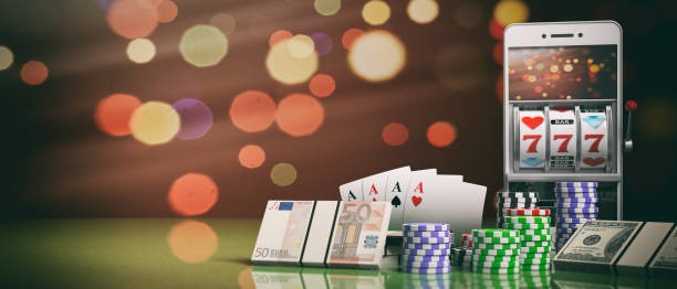 Diamond Empire slot game interface showing five reels and payline layout on bolaonline188